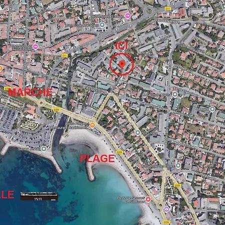 Appartamento T3 Sanary Climatisé *