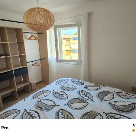 Apartamento T3 Sanary Climatise